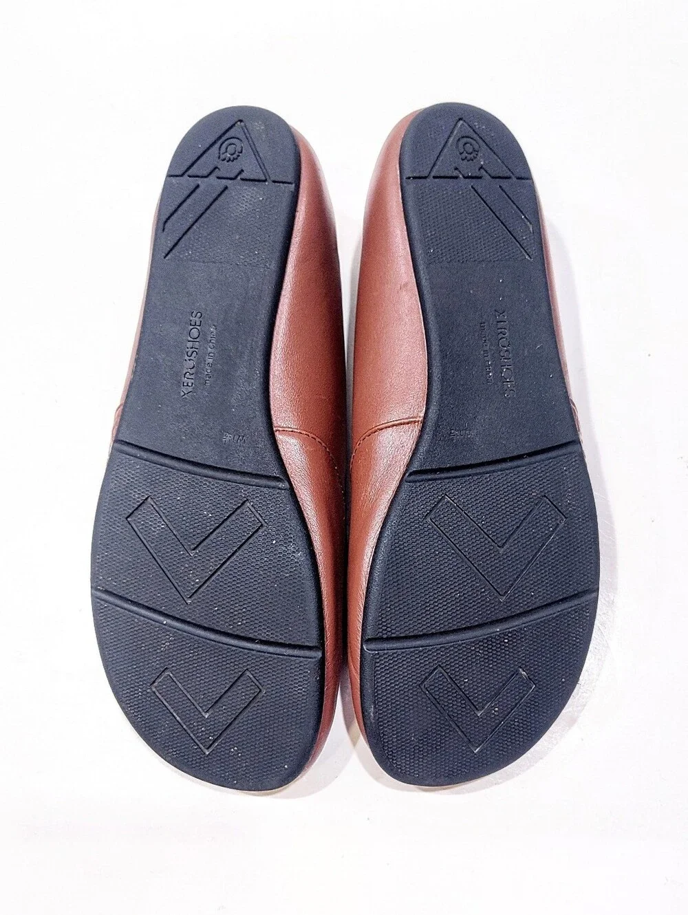 Xero Shoes Phoenix Women’s Size 11.5 US Brown Leather Ballet Flats Comfort